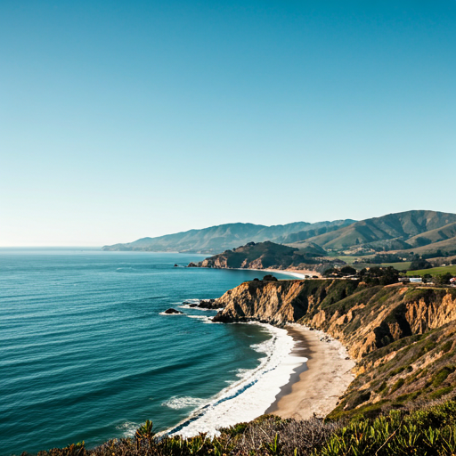 Santa Barbara coastline